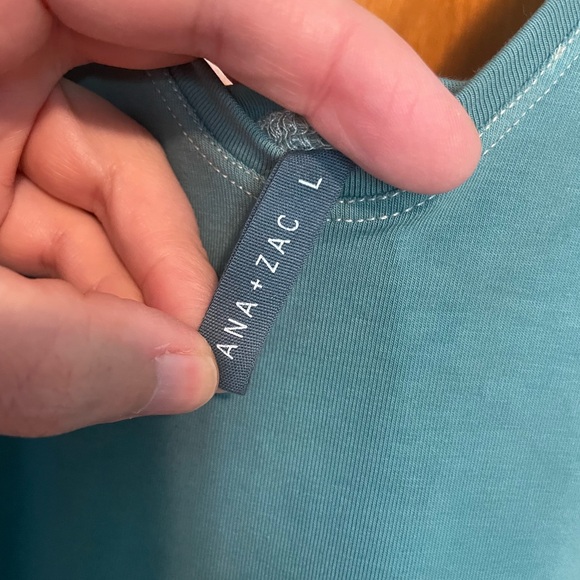 Ana and Zac jumpsuit dyed teal - Picture 3 of 8